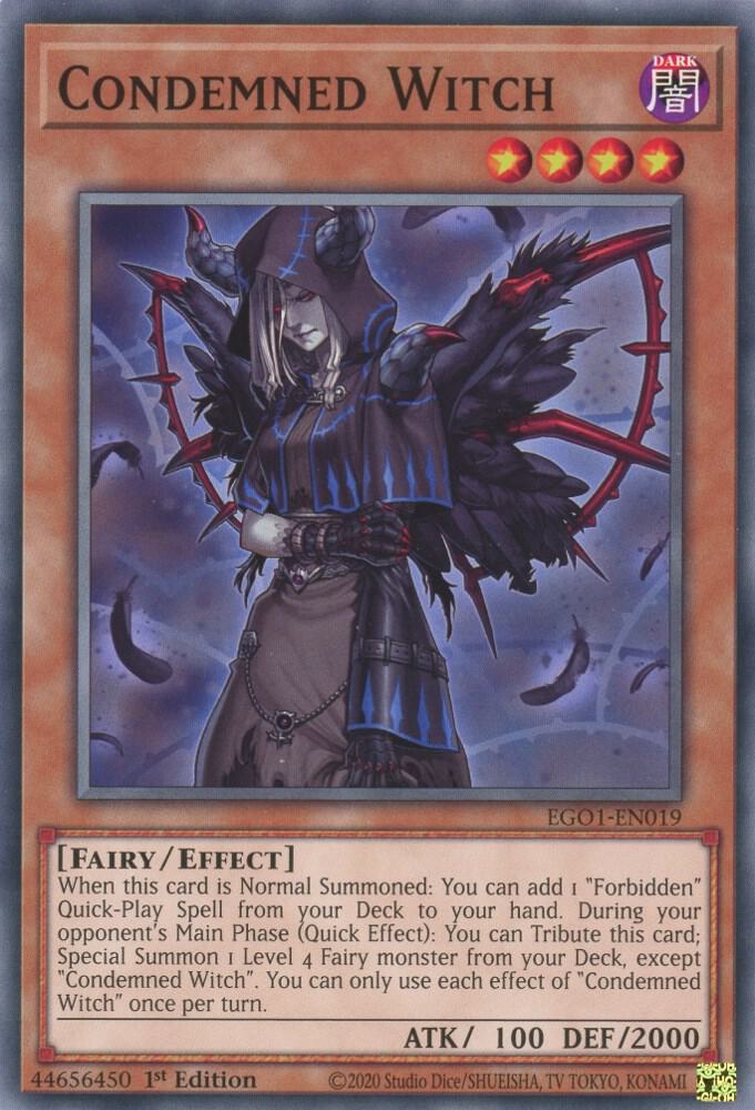 Condemned Witch card image