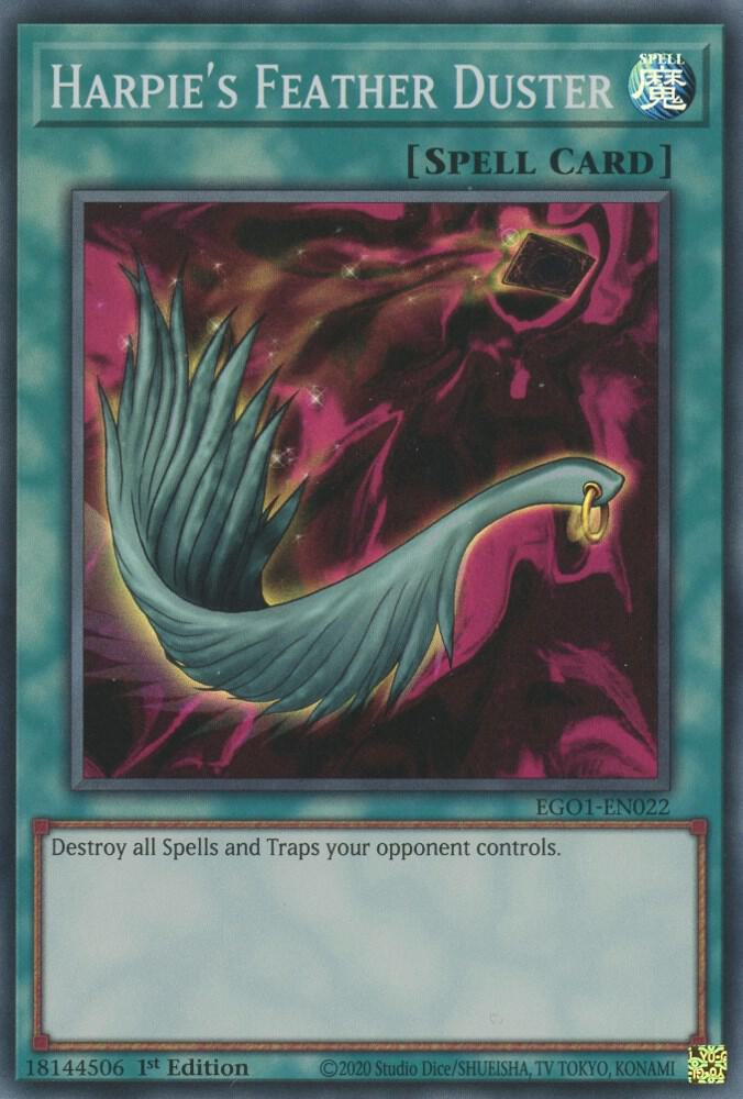 Harpie's Feather Duster card image