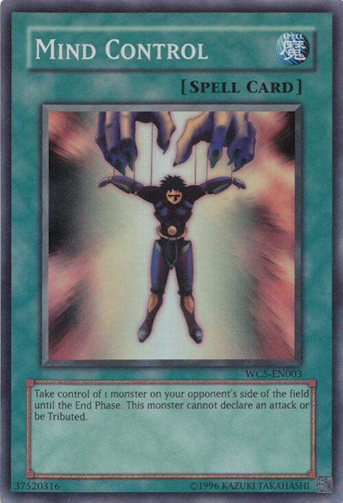 Mind Control card image