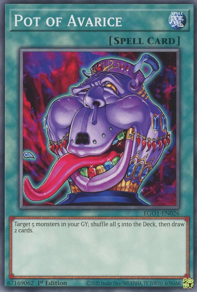 Pot of Avarice card image
