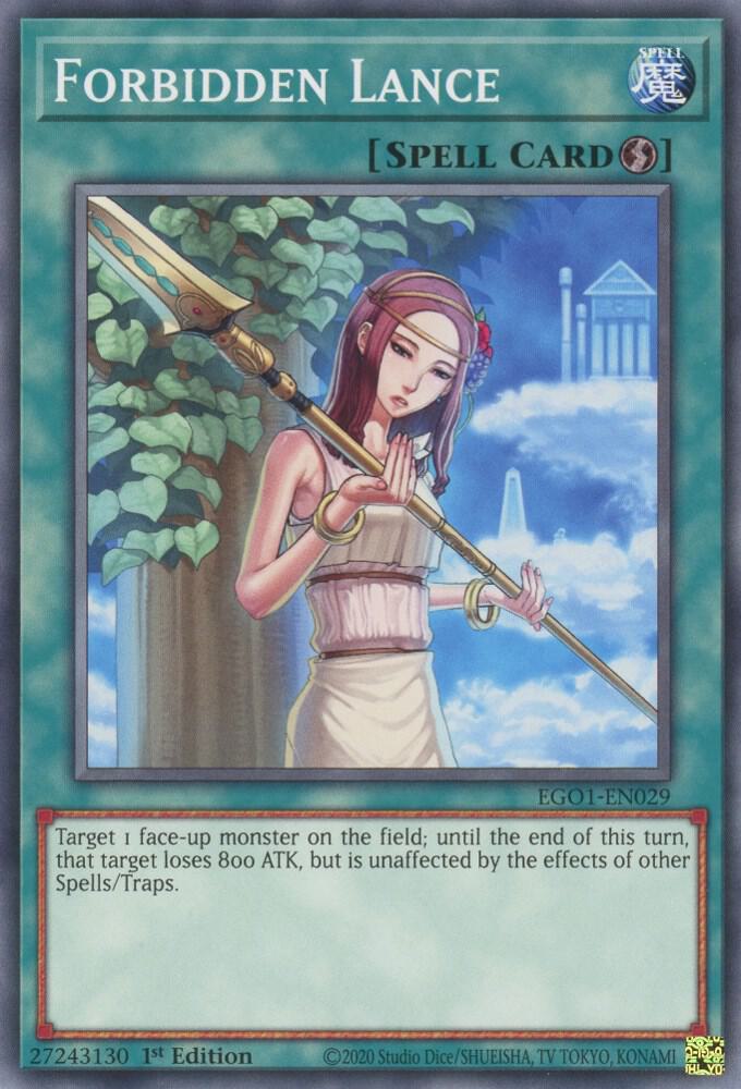 Forbidden Lance card image