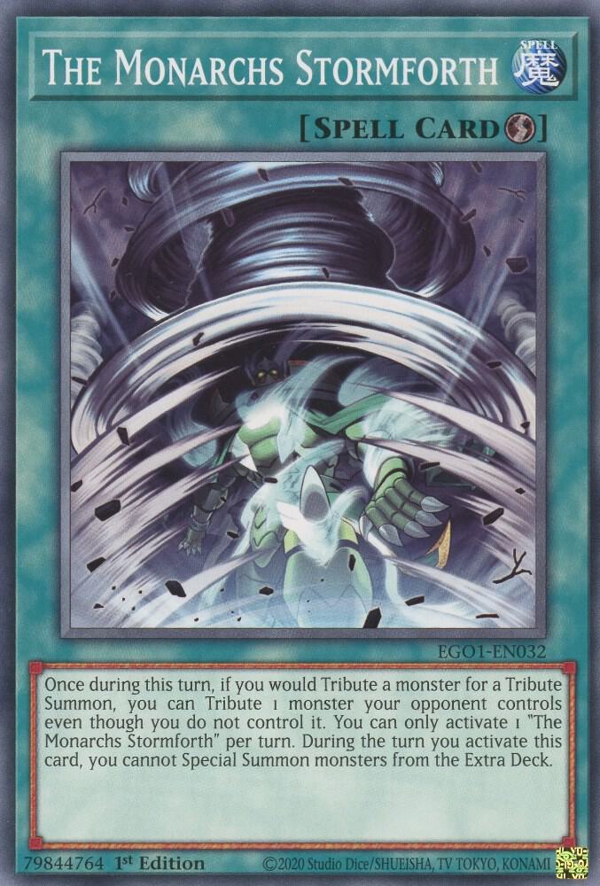 The Monarchs Stormforth card image