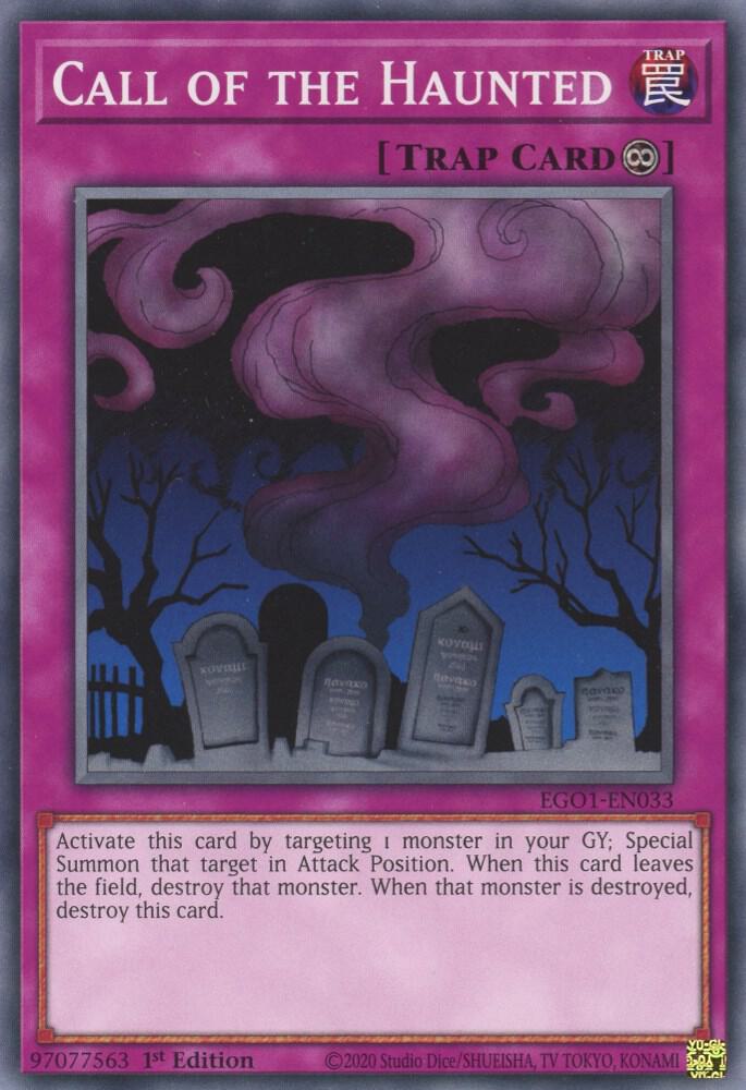 Call of the Haunted card image