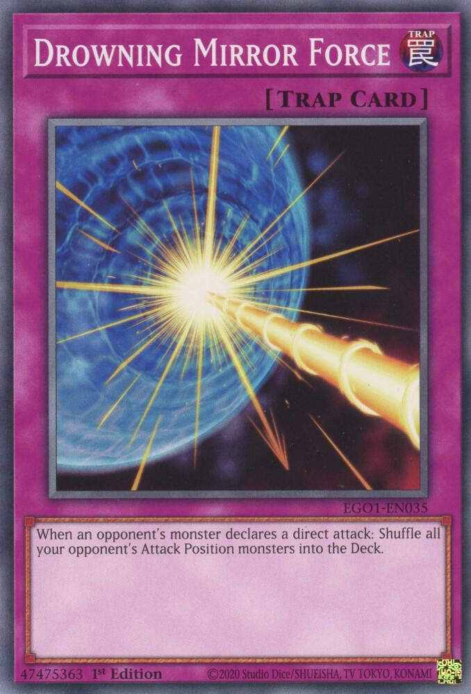 Drowning Mirror Force card image