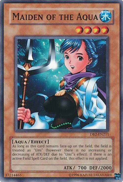 Maiden of the Aqua card image