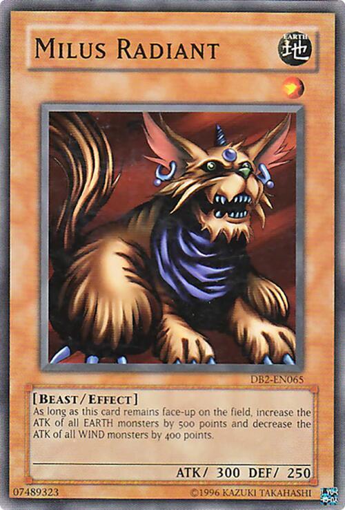 Milus Radiant card image