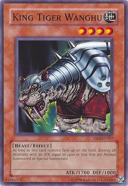 King Tiger Wanghu card image