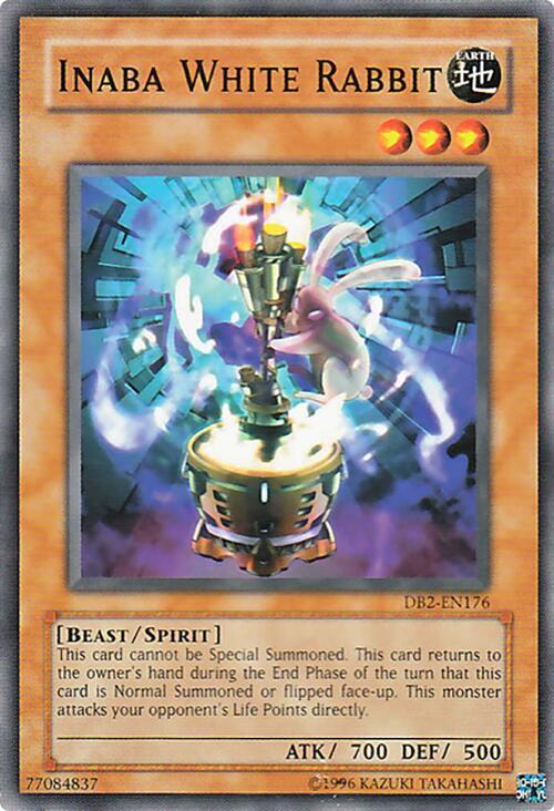 Inaba White Rabbit card image