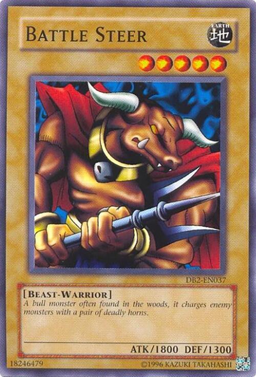 Battle Steer card image