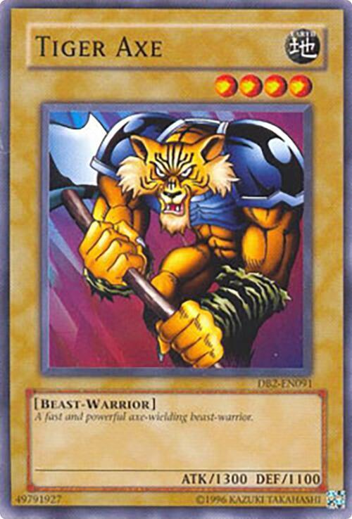 Tiger Axe card image