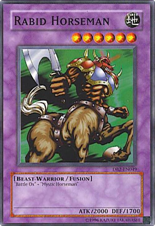 Rabid Horseman card image