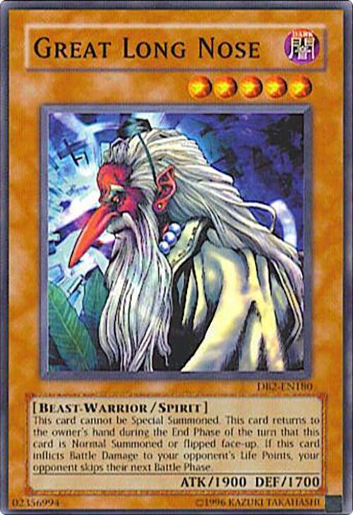 Great Long Nose card image