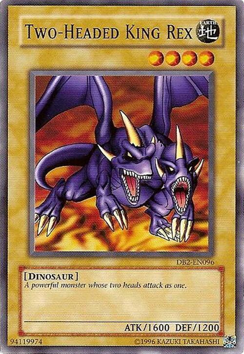 Two-Headed King Rex card image