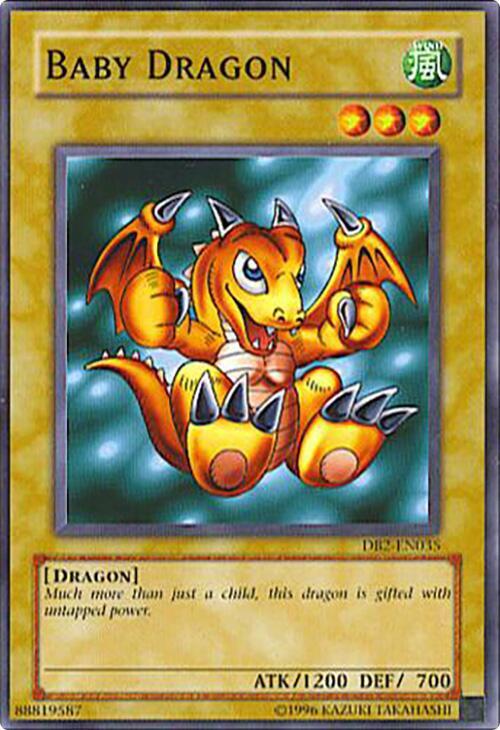 Baby Dragon card image