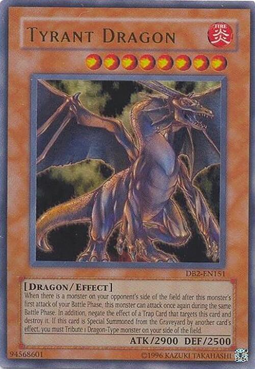 Tyrant Dragon card image
