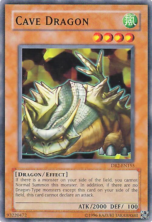 Cave Dragon card image