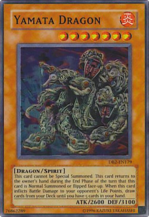 Yamata Dragon card image
