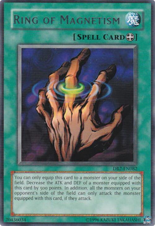 Ring of Magnetism card image