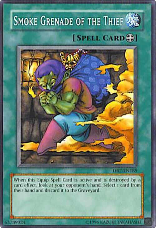 Smoke Grenade of the Thief card image
