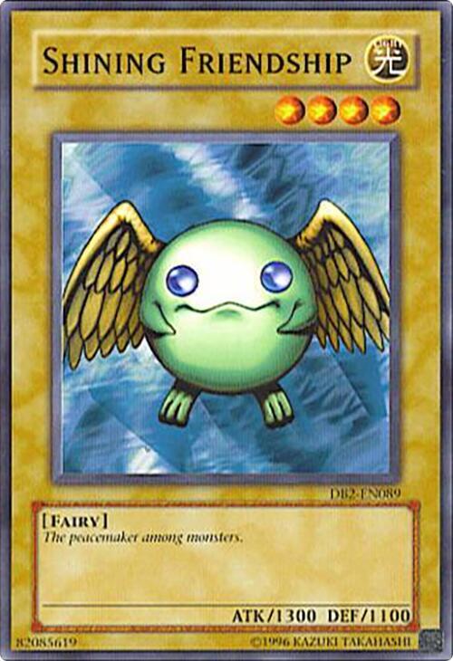 Shining Friendship card image