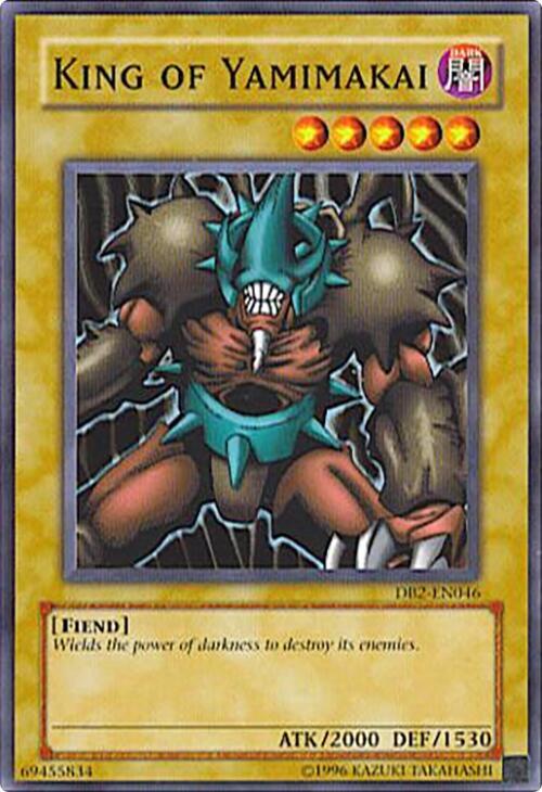 King of Yamimakai card image