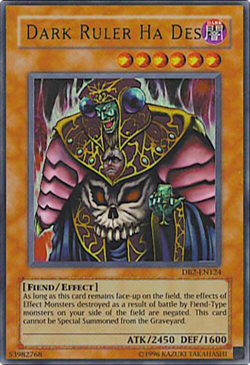 Dark Ruler Ha Des card image