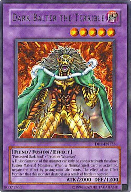 Dark Balter the Terrible card image