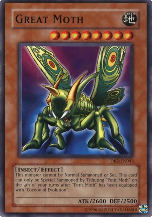 Great Moth card image