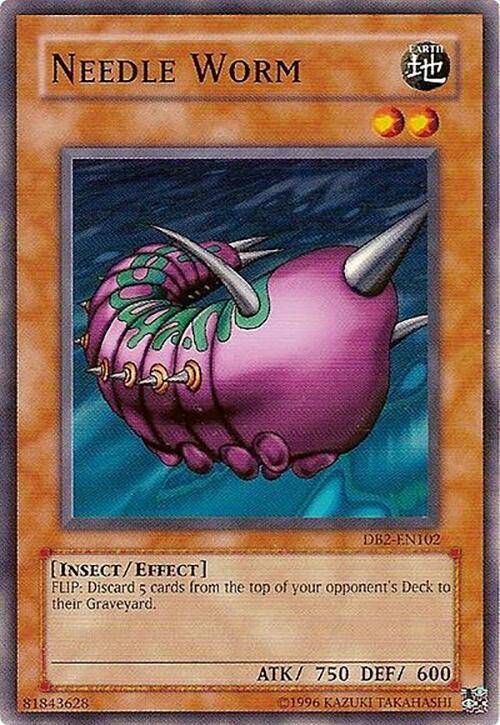 Needle Worm card image