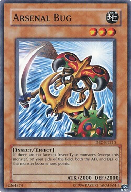 Arsenal Bug card image