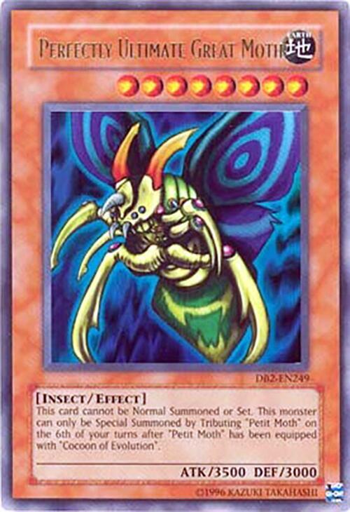 Perfectly Ultimate Great Moth card image