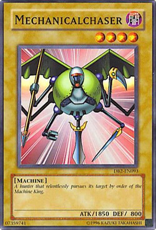 Mechanicalchaser card image