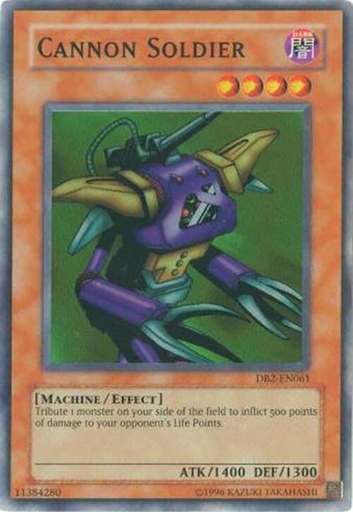 Cannon Soldier card image