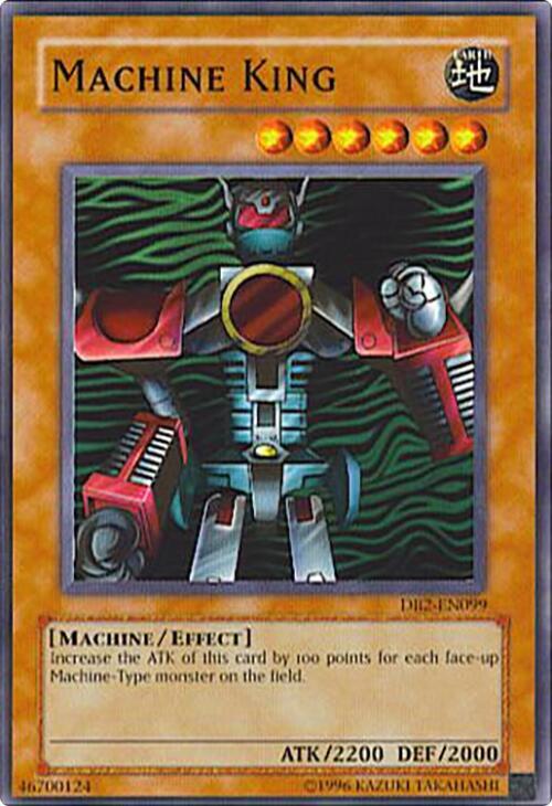 Machine King card image