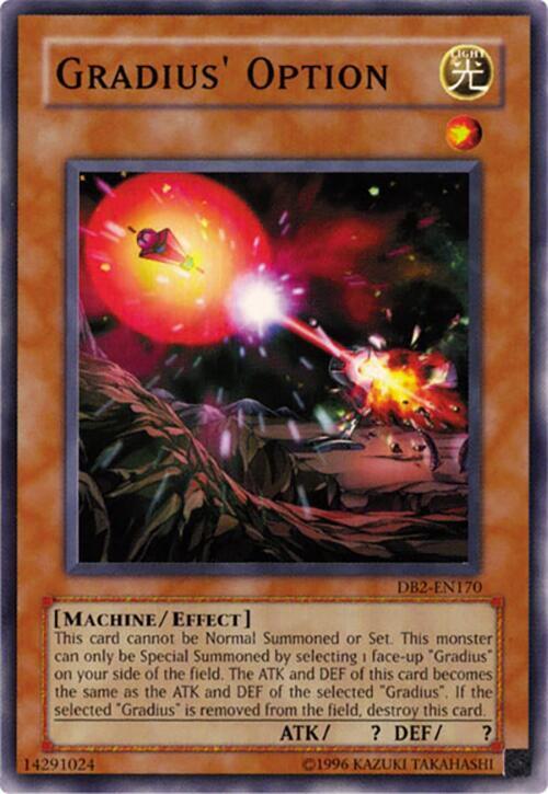 Gradius' Option card image