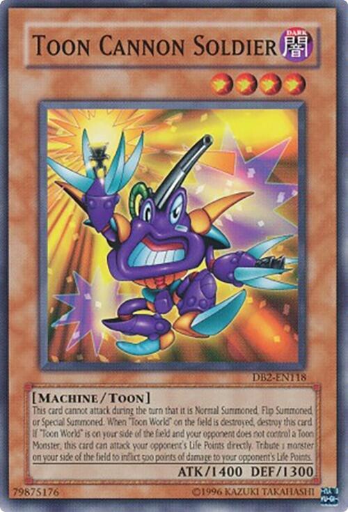 Toon Cannon Soldier card image