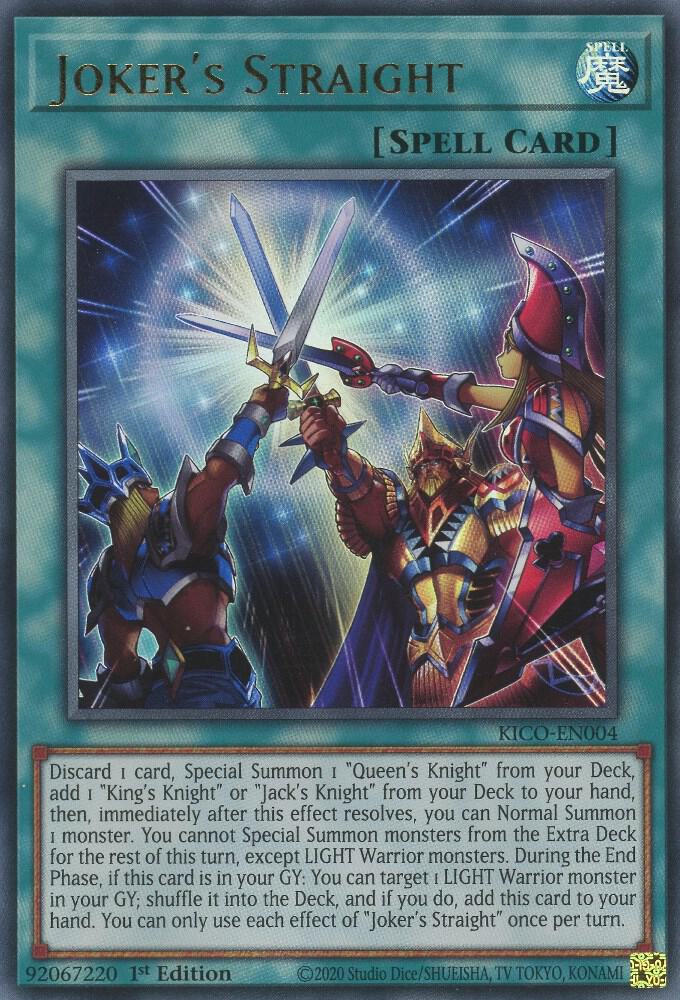 Joker's Straight card image