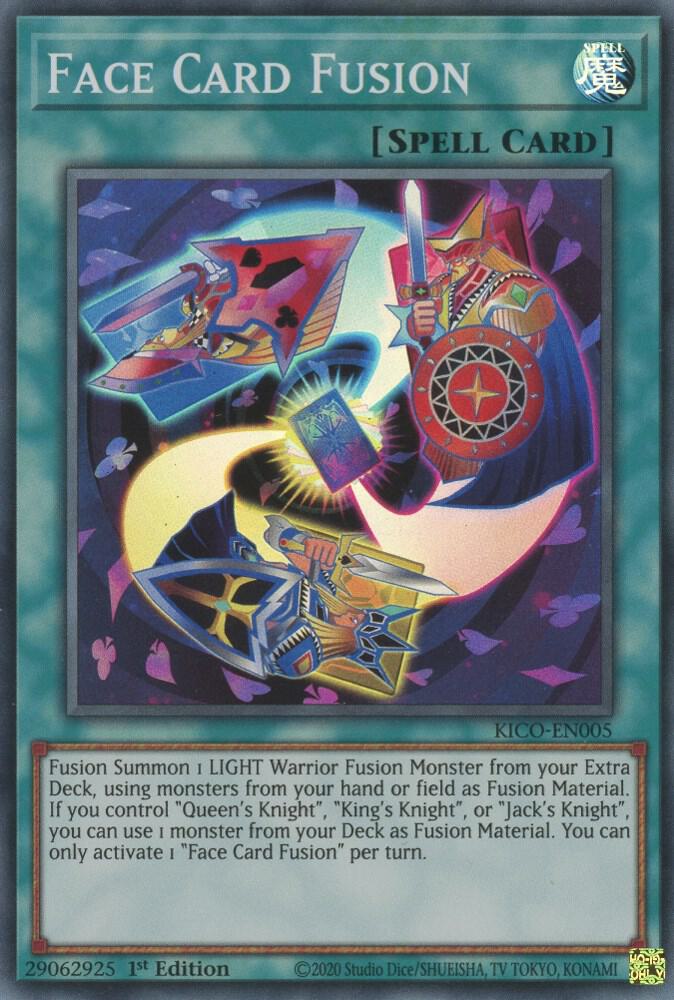Face Card Fusion card image