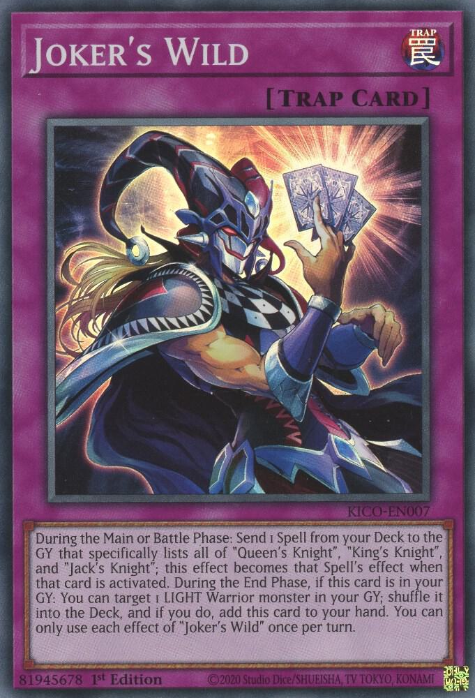 Joker's Wild card image