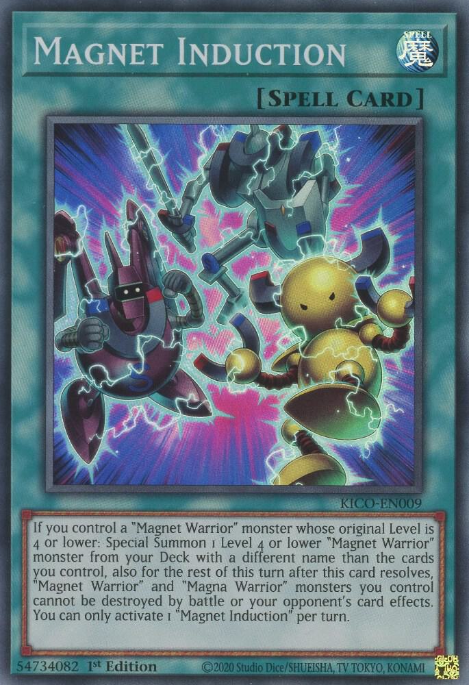 Magnet Induction card image