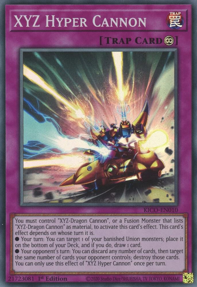 XYZ Hyper Cannon card image