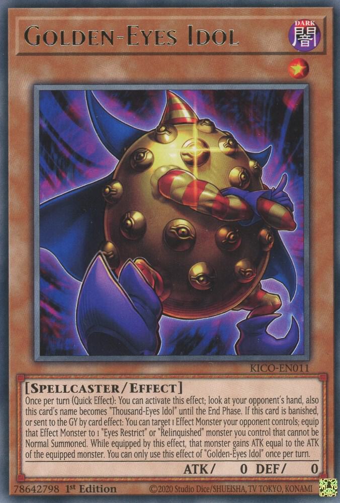 Golden-Eyes Idol card image