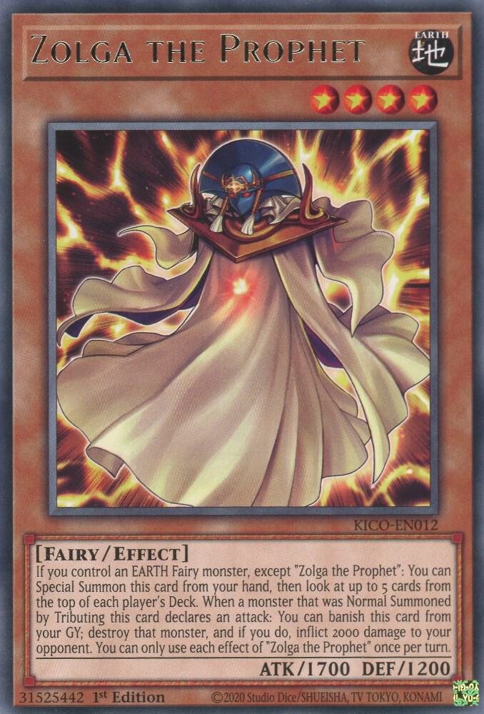 Zolga the Prophet card image