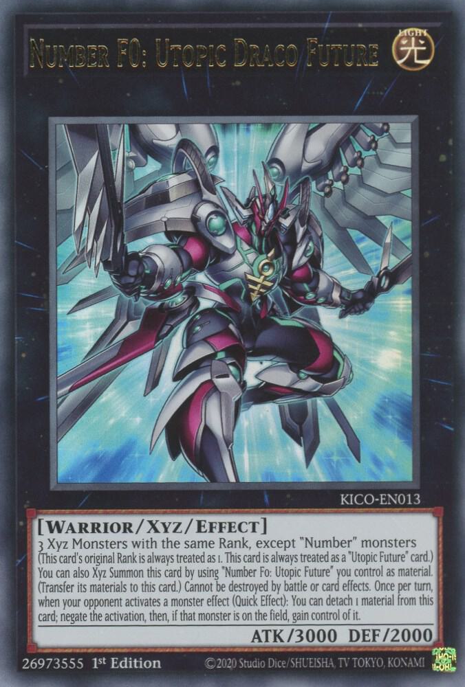 Number F0: Utopic Draco Future card image