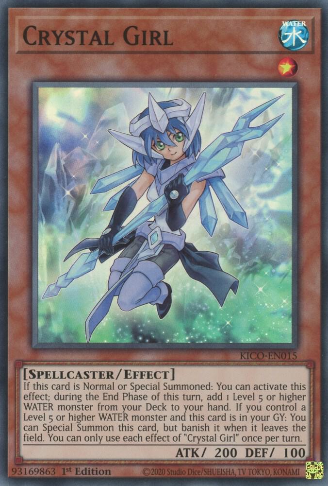 Crystal Girl card image