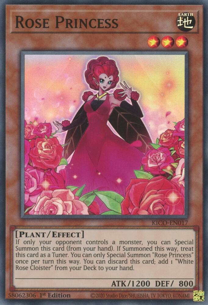 Rose Princess card image