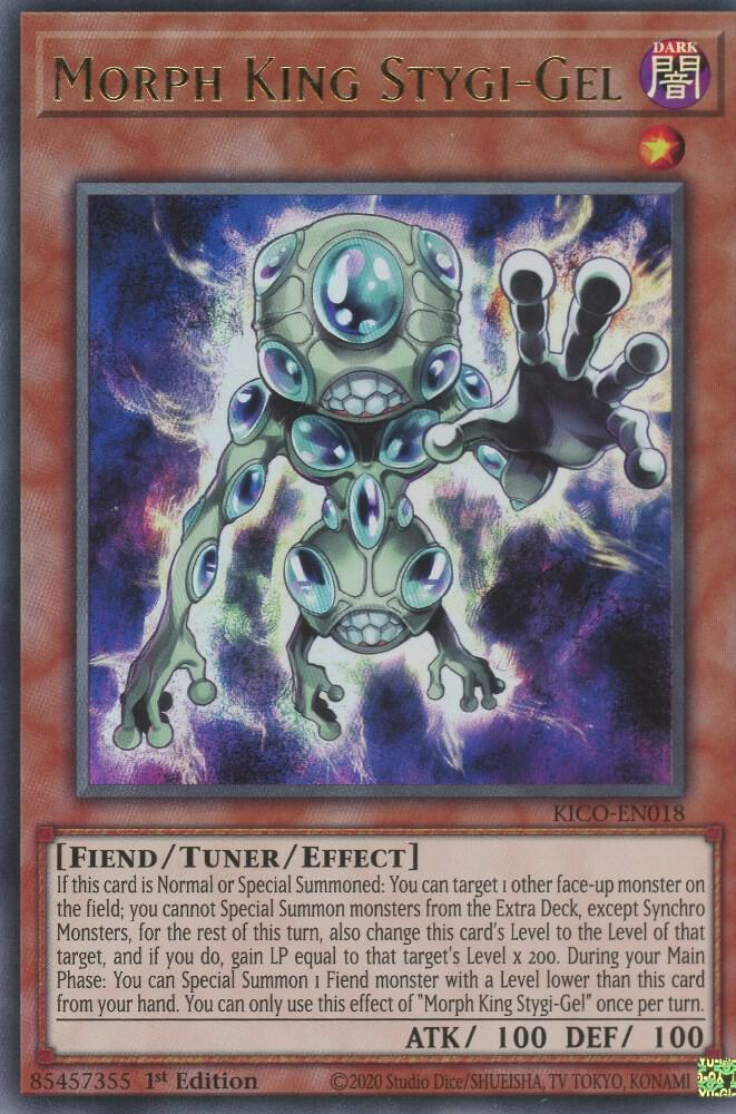 Morph King Stygi-Gel card image