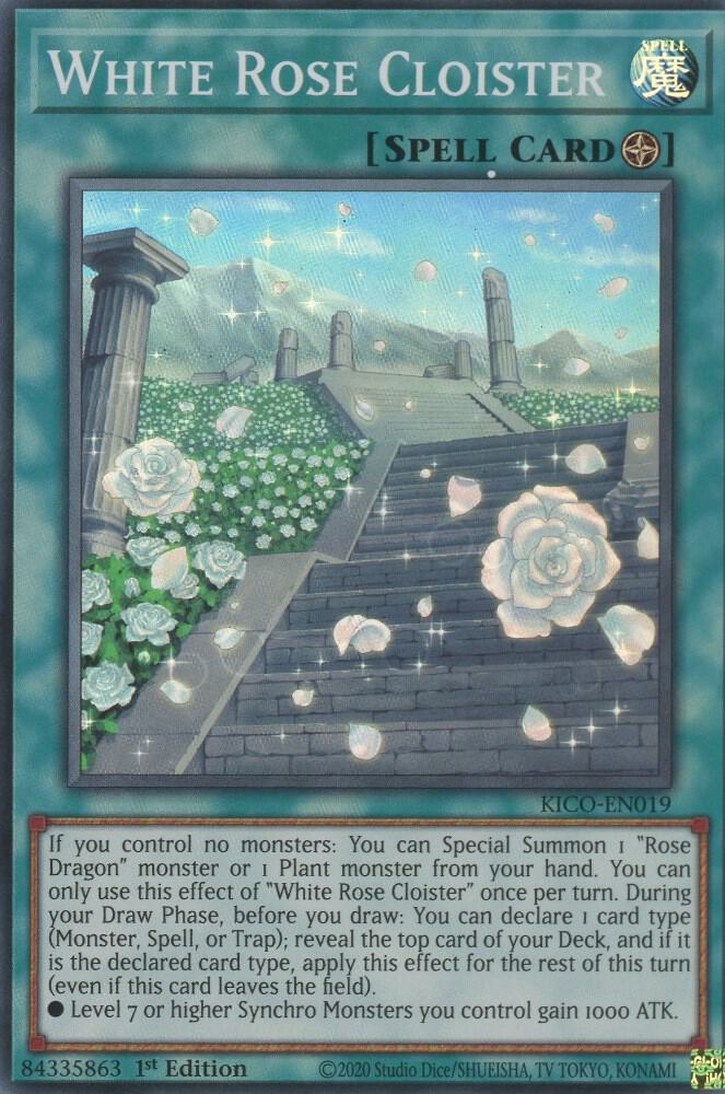 White Rose Cloister card image