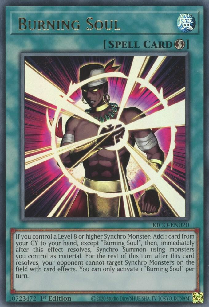 Burning Soul card image