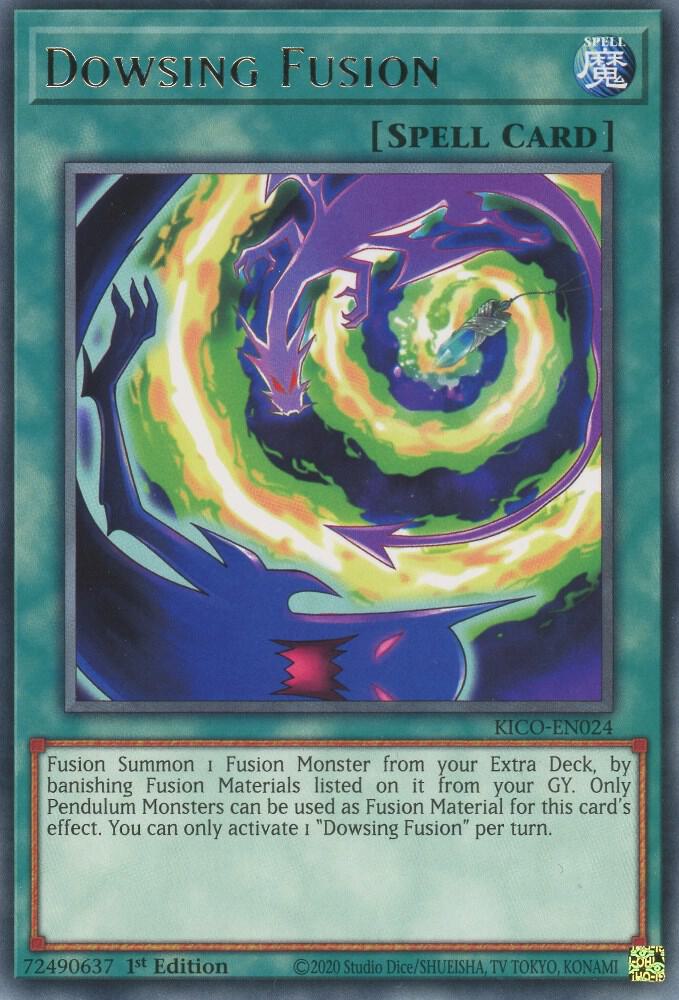Dowsing Fusion card image